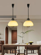 Harleth Glass Pendant Light-Moonnatur