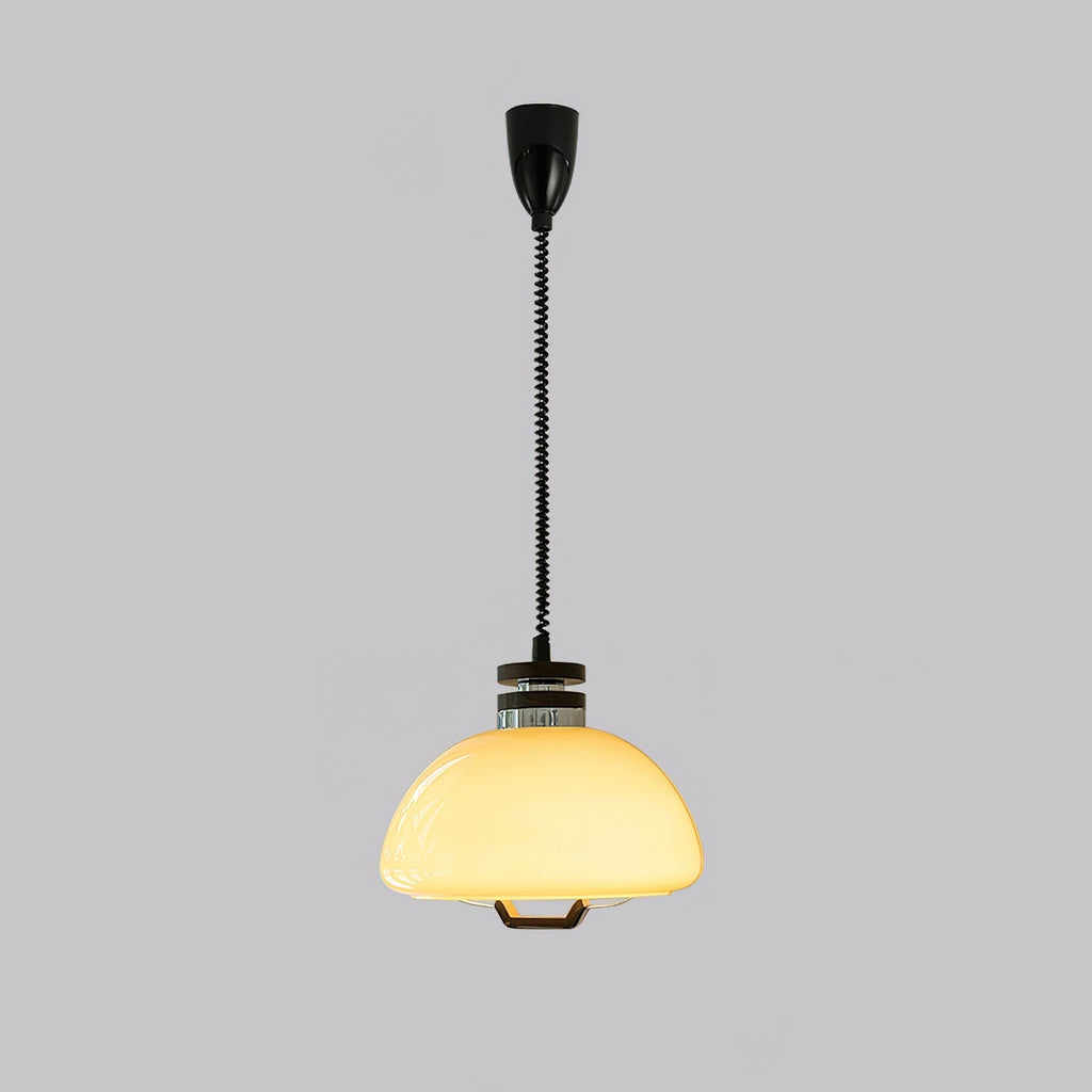 Harleth Glass Pendant Light-Moonnatur