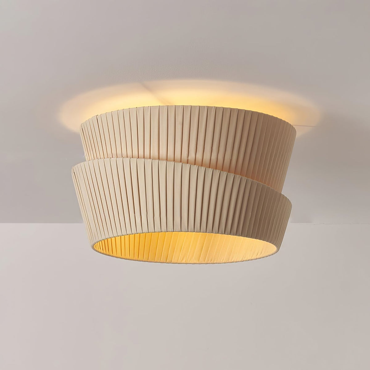 Lorrenlyn Fabric Ceiling Light-Moonnatur