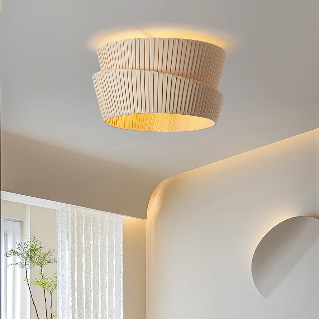 Lorrenlyn Fabric Ceiling Light-Moonnatur