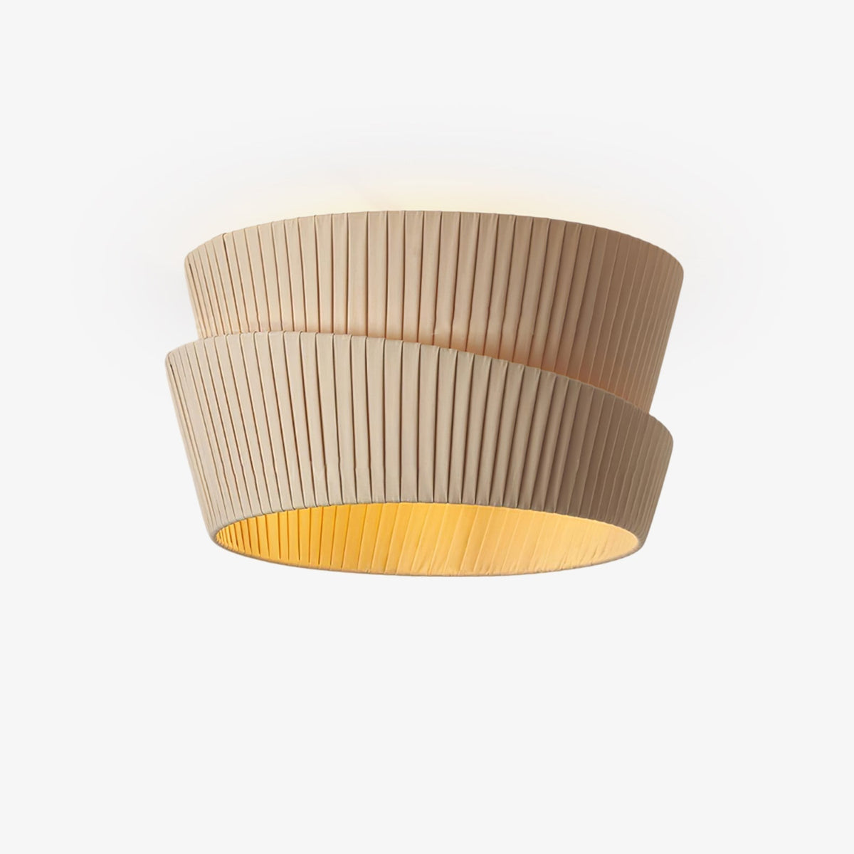 Lorrenlyn Fabric Ceiling Light-Moonnatur