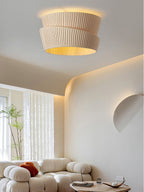 Lorrenlyn Fabric Ceiling Light-Moonnatur