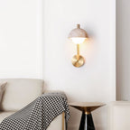 Glenelle Travertine Wall Light-Moonnatur