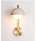 Glenelle Travertine Wall Light-Moonnatur