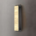 Enverorie Alabaster Wall Light-Moonnatur