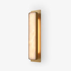 Enverorie Alabaster Wall Light-Moonnatur
