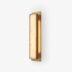 Enverorie Alabaster Wall Light-Moonnatur