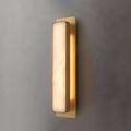Enverorie Alabaster Wall Light-Moonnatur