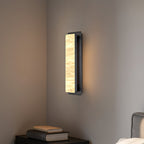Enverorie Alabaster Wall Light-Moonnatur