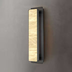 Enverorie Alabaster Wall Light-Moonnatur