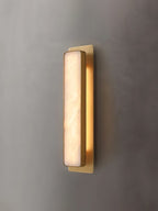 Enverorie Alabaster Wall Light-Moonnatur