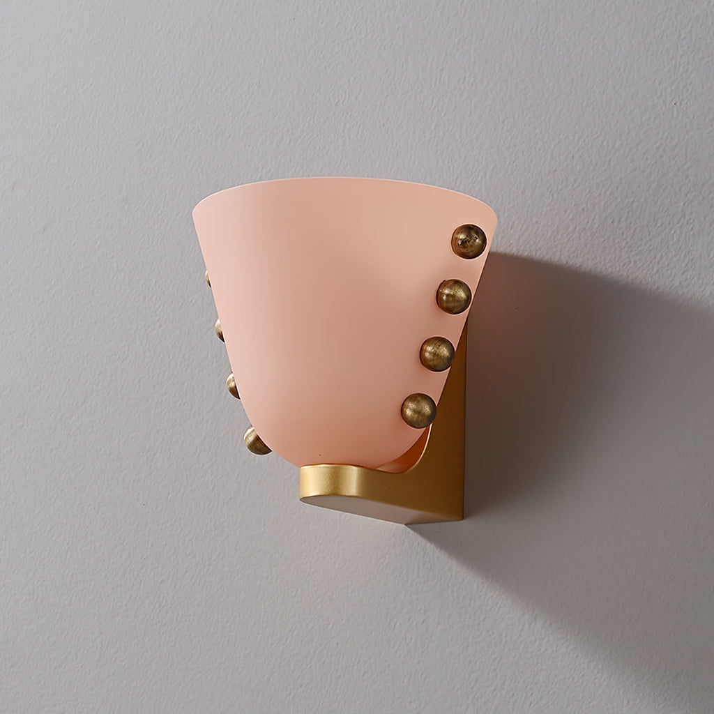 Lindelfield Glass Wall Light-Moonnatur