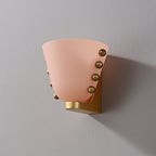 Lindelfield Glass Wall Light-Moonnatur