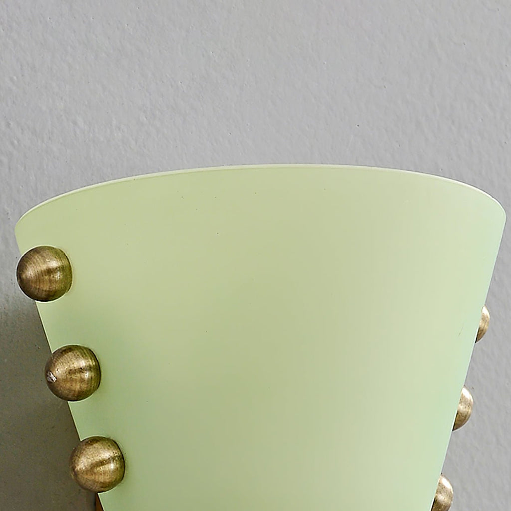 Lindelfield Glass Wall Light-Moonnatur