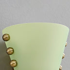Lindelfield Glass Wall Light-Moonnatur