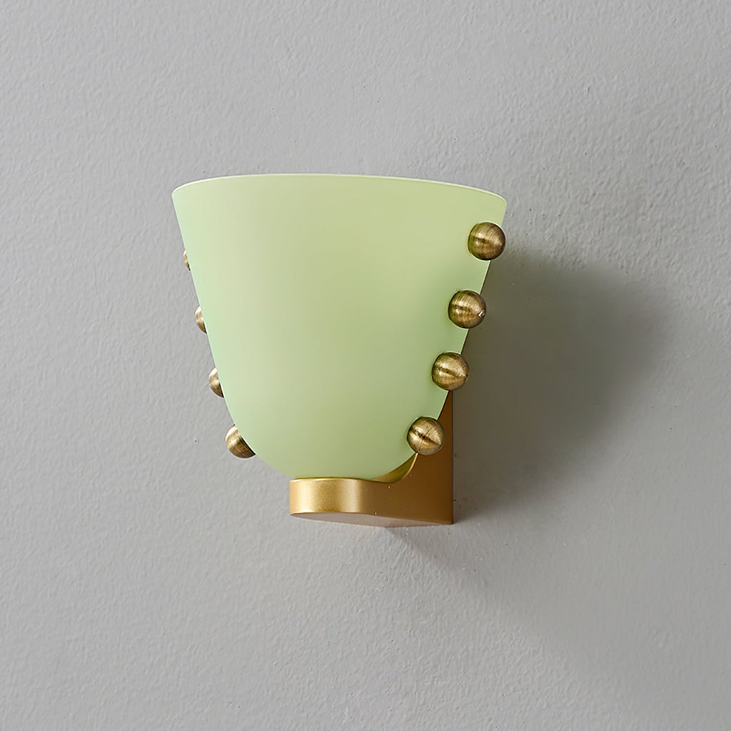 Lindelfield Glass Wall Light-Moonnatur