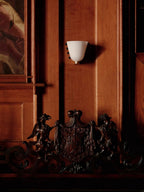 Lindelfield Glass Wall Light-Moonnatur