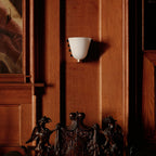 Lindelfield Glass Wall Light-Moonnatur