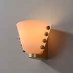 Lindelfield Glass Wall Light-Moonnatur