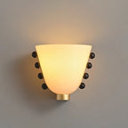 Lindelfield Glass Wall Light-Moonnatur