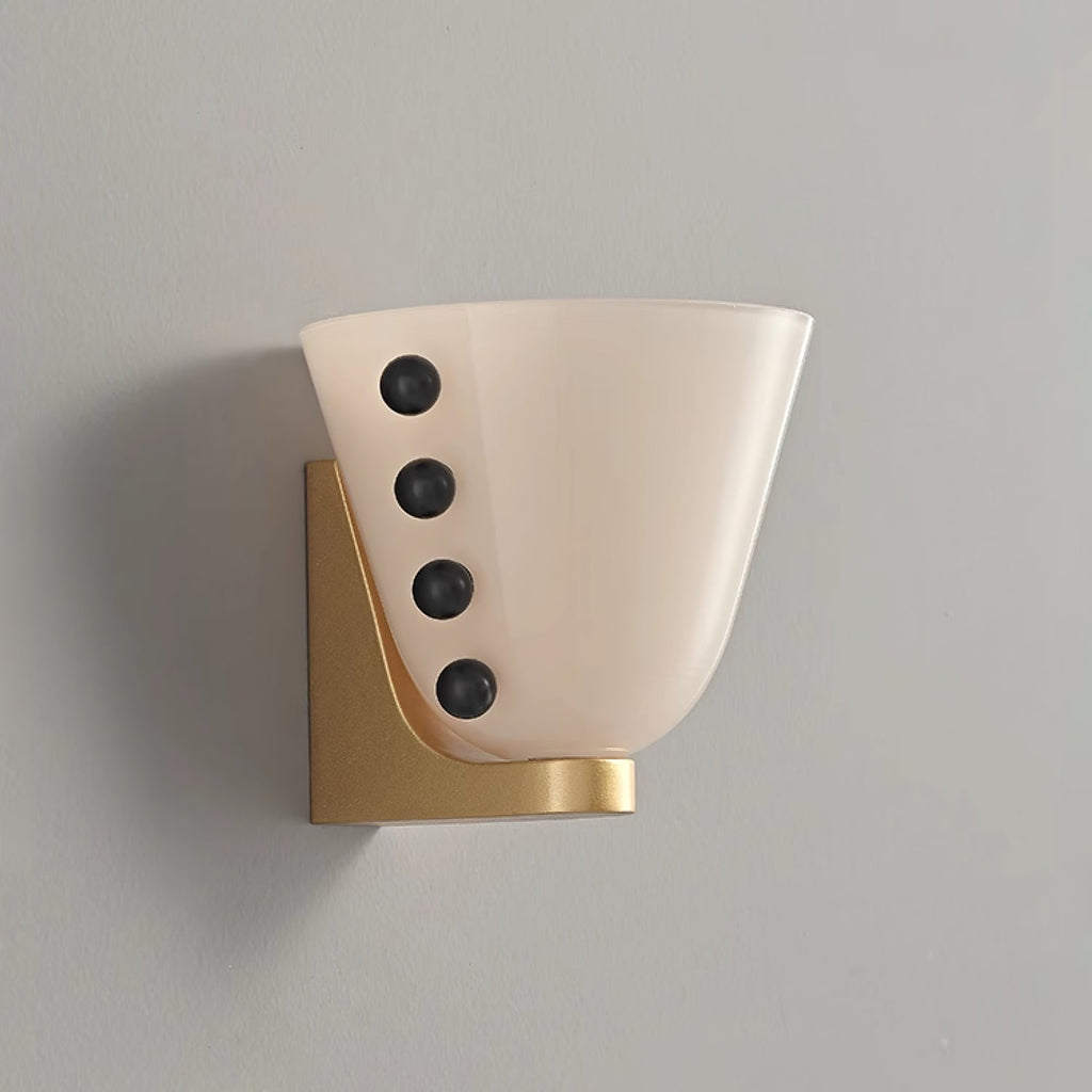 Lindelfield Glass Wall Light-Moonnatur
