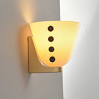 Lindelfield Glass Wall Light-Moonnatur