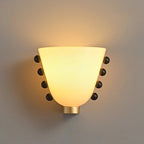 Lindelfield Glass Wall Light-Moonnatur