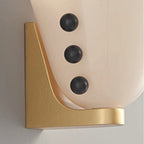 Lindelfield Glass Wall Light-Moonnatur