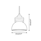 Ferrowmere Travertine Pendant Light-Moonnatur