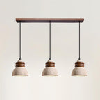 Ferrowmere Travertine Pendant Light-Moonnatur