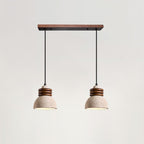 Ferrowmere Travertine Pendant Light-Moonnatur