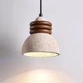 Ferrowmere Travertine Pendant Light-Moonnatur