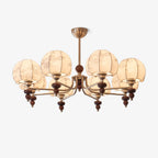 Embreth Fabric Chandelier-Moonnatur