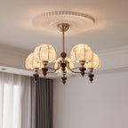 Embreth Fabric Chandelier-Moonnatur