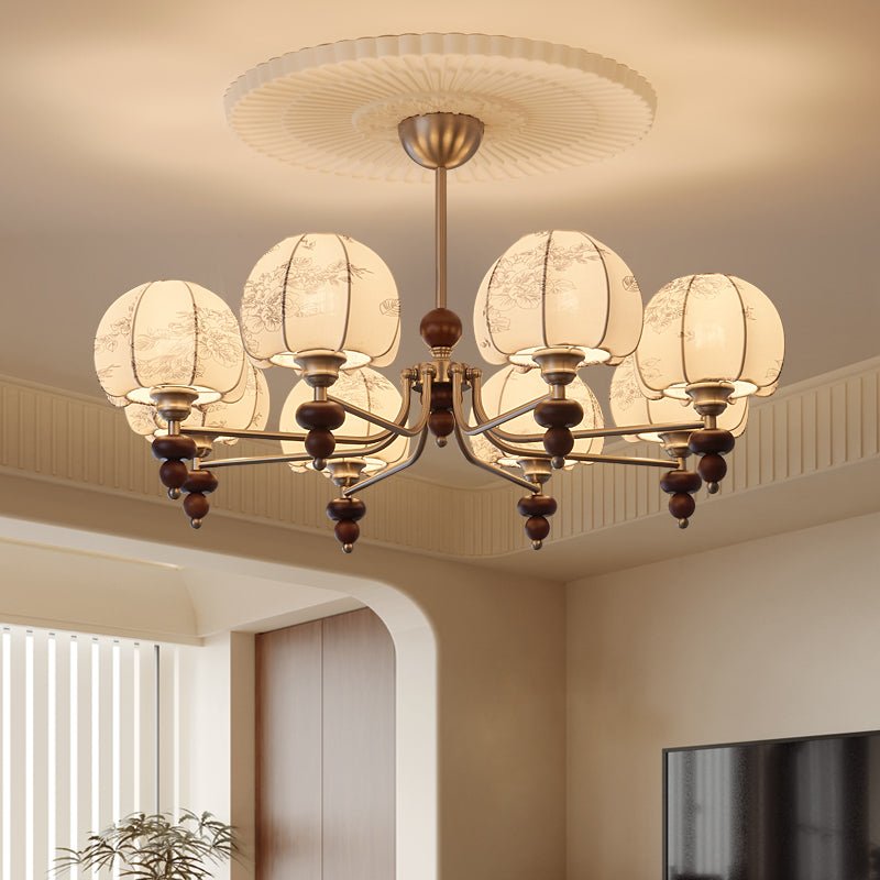 Embreth Fabric Chandelier-Moonnatur