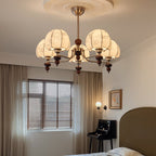 Embreth Fabric Chandelier-Moonnatur