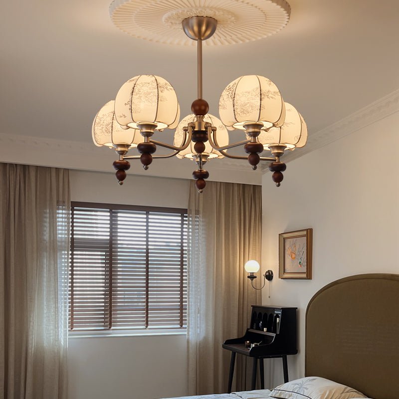 Embreth Fabric Chandelier-Moonnatur