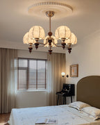 Embreth Fabric Chandelier-Moonnatur
