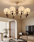 Embreth Fabric Chandelier-Moonnatur