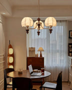 Embreth Fabric Chandelier-Moonnatur