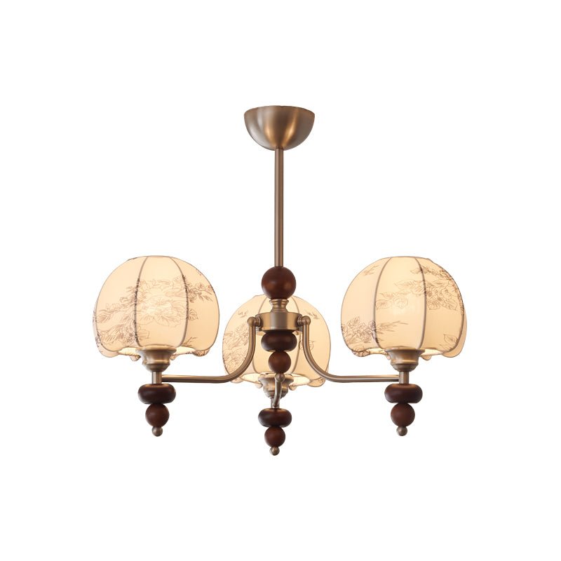 Embreth Fabric Chandelier-Moonnatur