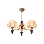 Embreth Fabric Chandelier-Moonnatur