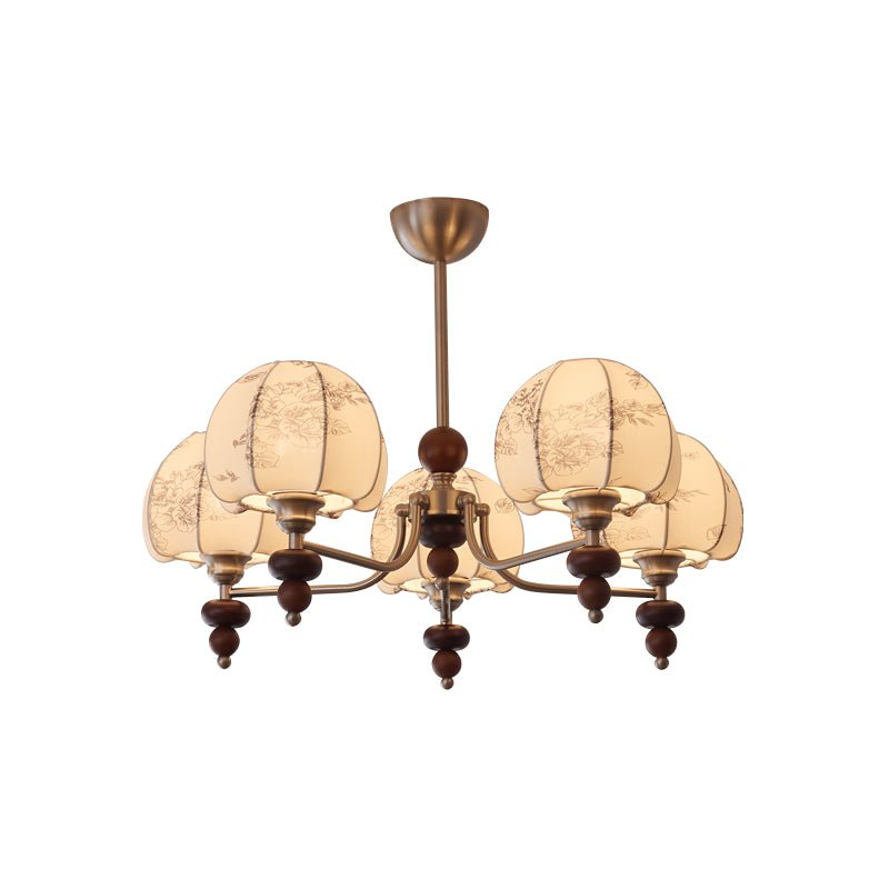 Embreth Fabric Chandelier-Moonnatur