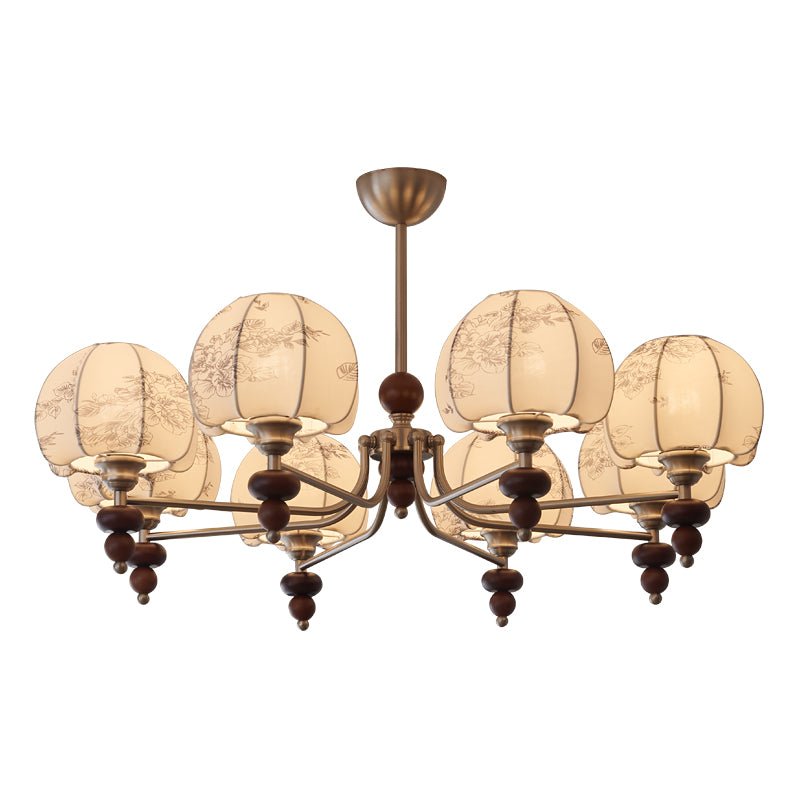 Embreth Fabric Chandelier-Moonnatur