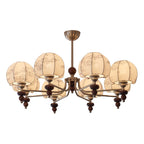 Embreth Fabric Chandelier-Moonnatur