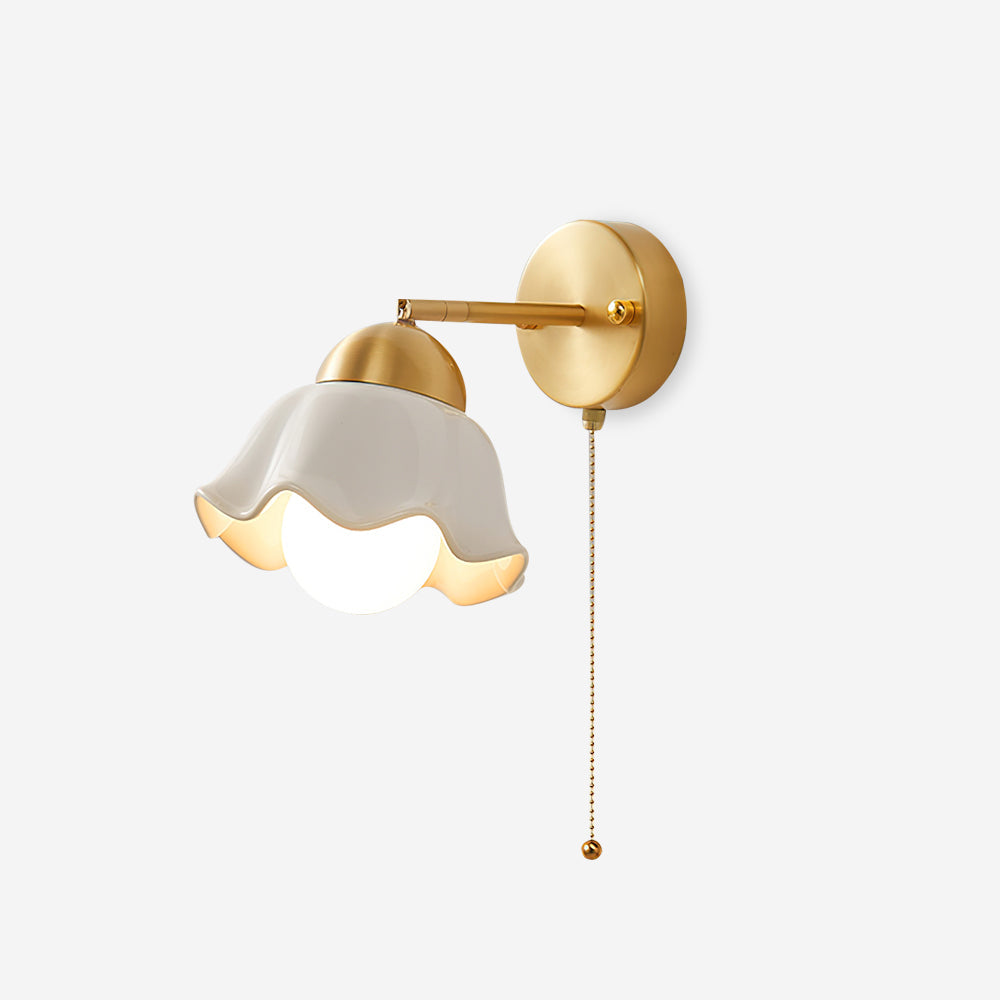 Jorrenbrook Ceramic Wall Light-Moonnatur