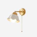 Jorrenbrook Ceramic Wall Light-Moonnatur