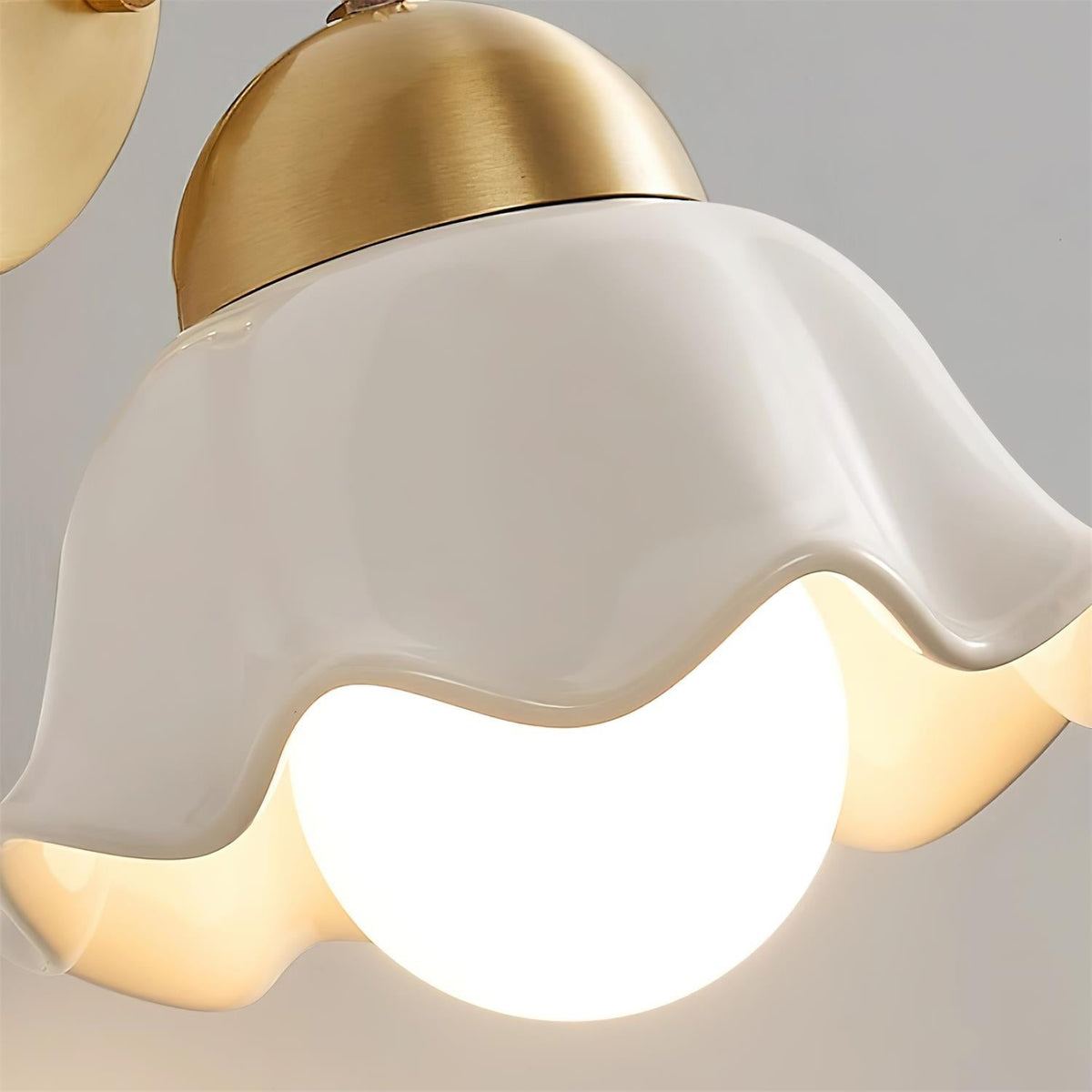 Jorrenbrook Ceramic Wall Light-Moonnatur