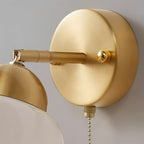 Jorrenbrook Ceramic Wall Light-Moonnatur