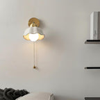 Jorrenbrook Ceramic Wall Light-Moonnatur